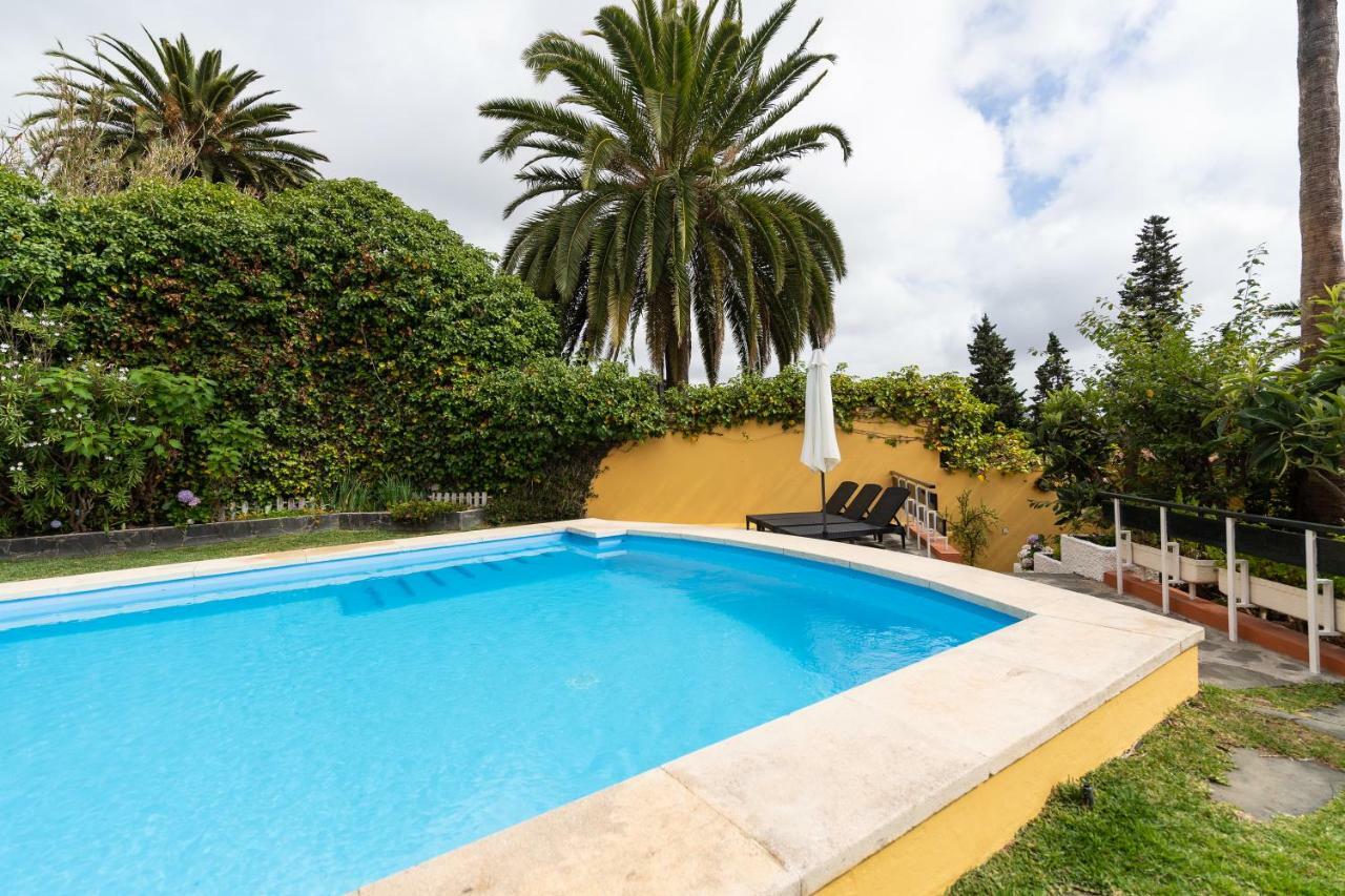 Las Hortensias With Private Pool Santa Brígida Exterior photo