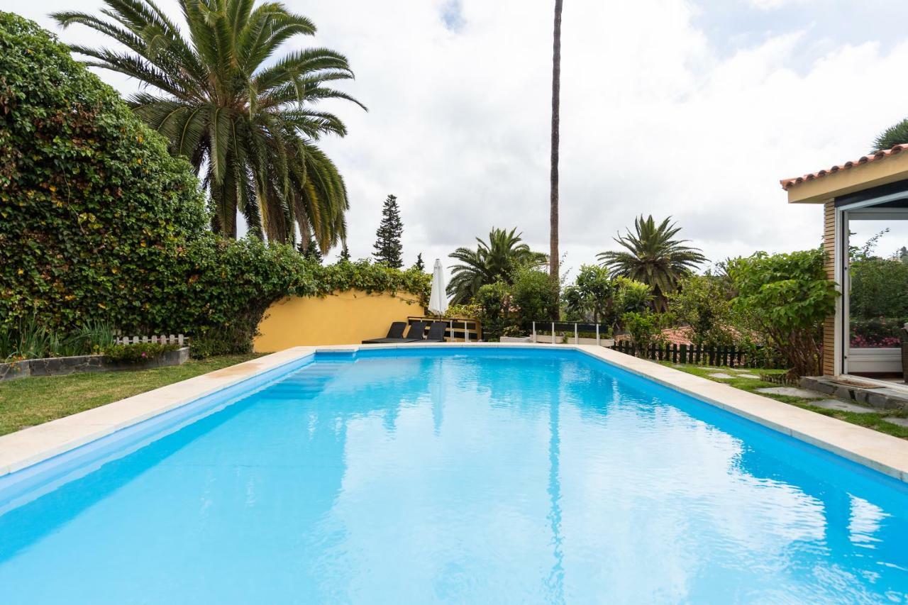 Las Hortensias With Private Pool Santa Brígida Exterior photo
