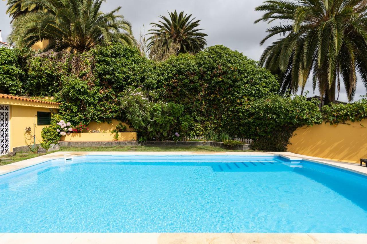 Las Hortensias With Private Pool Santa Brígida Exterior photo