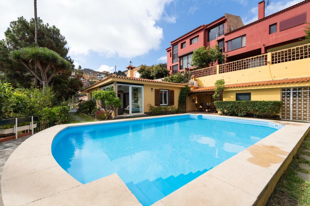 Las Hortensias With Private Pool Santa Brígida Exterior photo