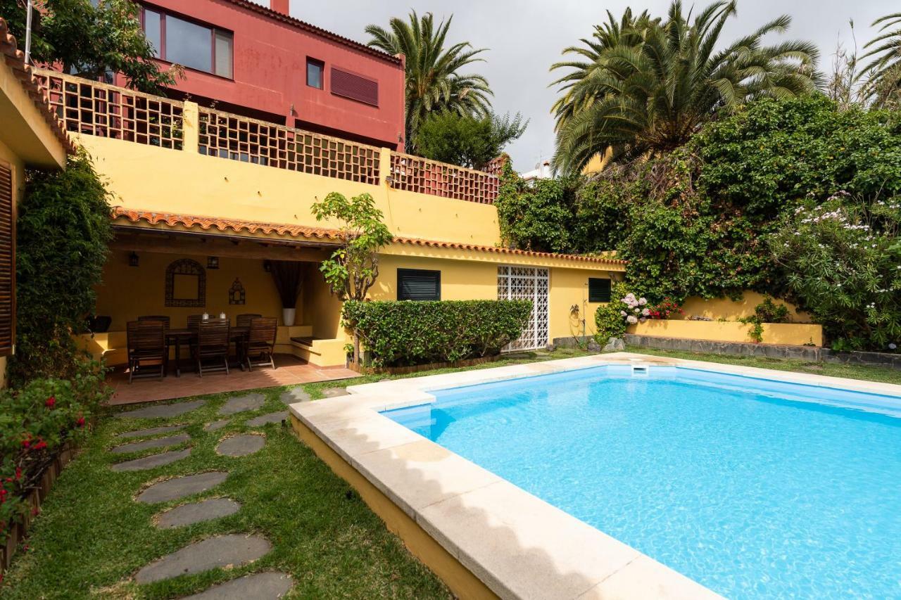 Las Hortensias With Private Pool Santa Brígida Exterior photo
