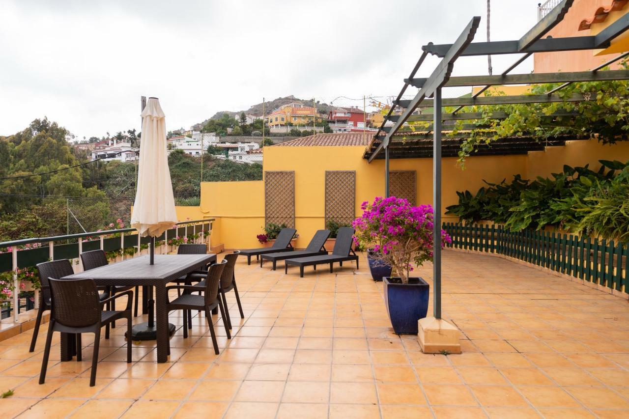 Las Hortensias With Private Pool Santa Brígida Exterior photo